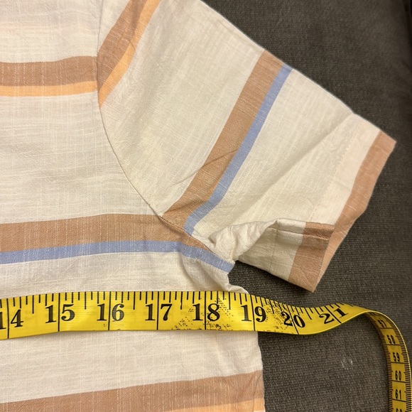 Madewell stripes shirt - Picture 4 of 6